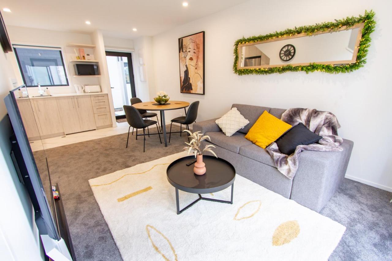 Glamorous 2 Bed Cbd Townhouse W/King Bed Christchurch Exterior photo