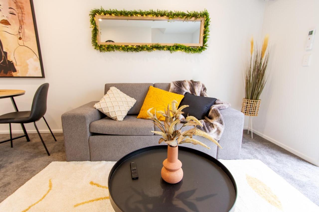 Glamorous 2 Bed Cbd Townhouse W/King Bed Christchurch Exterior photo