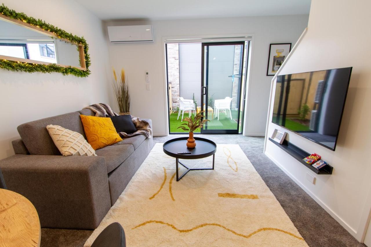 Glamorous 2 Bed Cbd Townhouse W/King Bed Christchurch Exterior photo