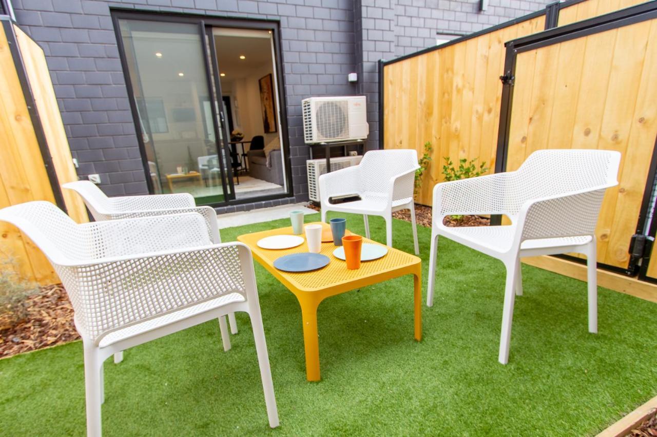 Glamorous 2 Bed Cbd Townhouse W/King Bed Christchurch Exterior photo