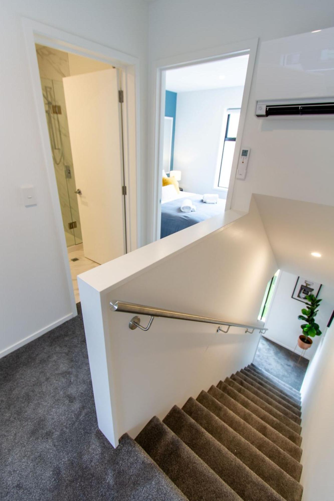 Glamorous 2 Bed Cbd Townhouse W/King Bed Christchurch Exterior photo